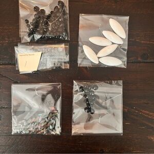 5 Bundles of Semi precious stones